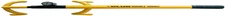 Winner International the Club  Twin Hooks Steering Wheel Lock, Yellow