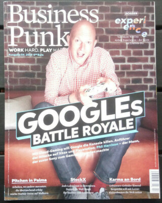 Business Punk 04-2019 - Googles Battle Royale, Startups auf Mallorca, StockX