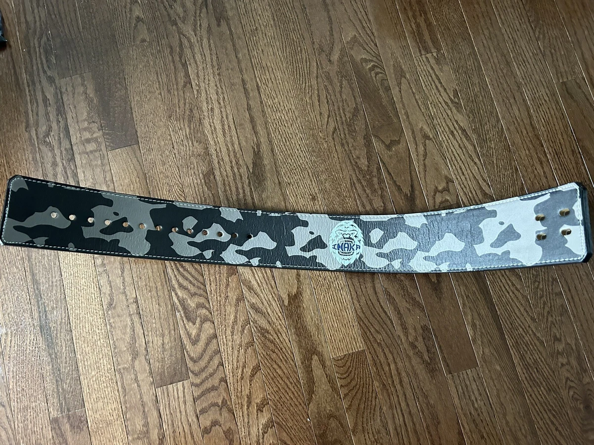 Inaka lever belt Men's accessories