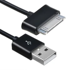 Pkpower USB Charger Cable for Samsung Galaxy Tab2 Tab 2 10.1 GT-P5113TS Tablet