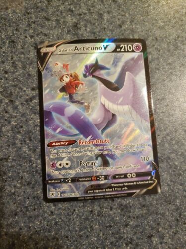Galarian Articuno V TG16/TG30 Astral Radiance NM - Picture 1 of 2
