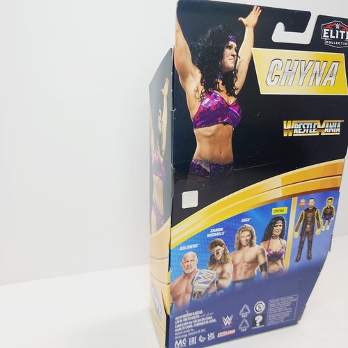 WWE Chyna Elite Collection WrestleMania 37 Wrestling Action Figure - MINT - Picture 3 of 4