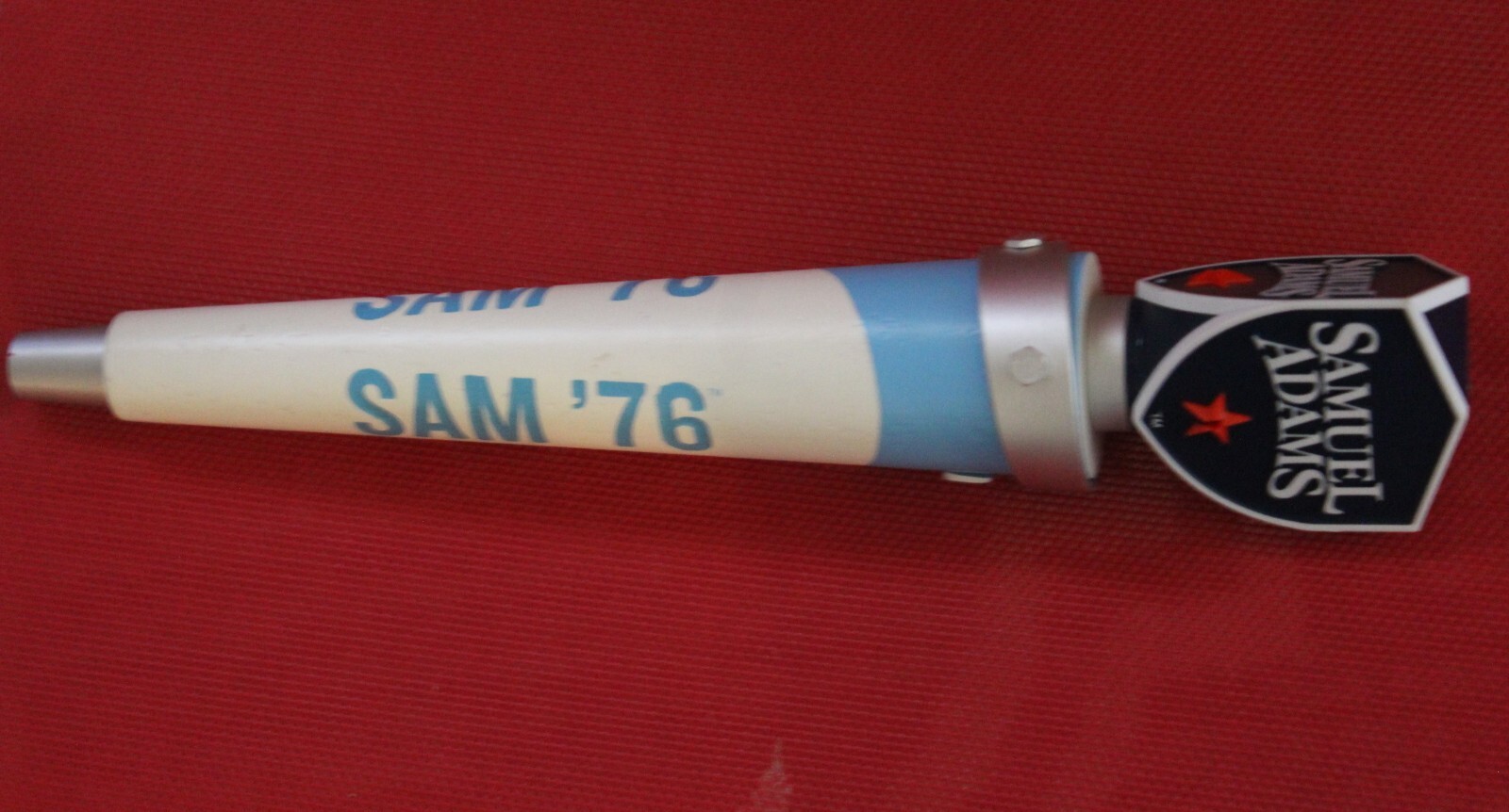 Sam Adams Sam '76 Beer Tap Pull Handle eBay