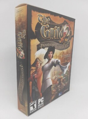 The Guild 2 Pirates of the High Seas PC Game Exp. * Win XP/Vista 32bit Brand New