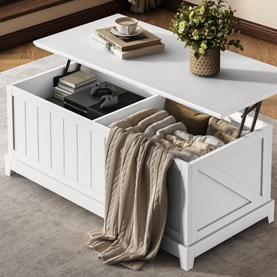 48  Lift Top Coffee Table for Living Room,Coffee Tables with Large Storage Space