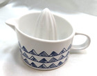 Now Designs Summit Blue Pattern Ceramic Juicer