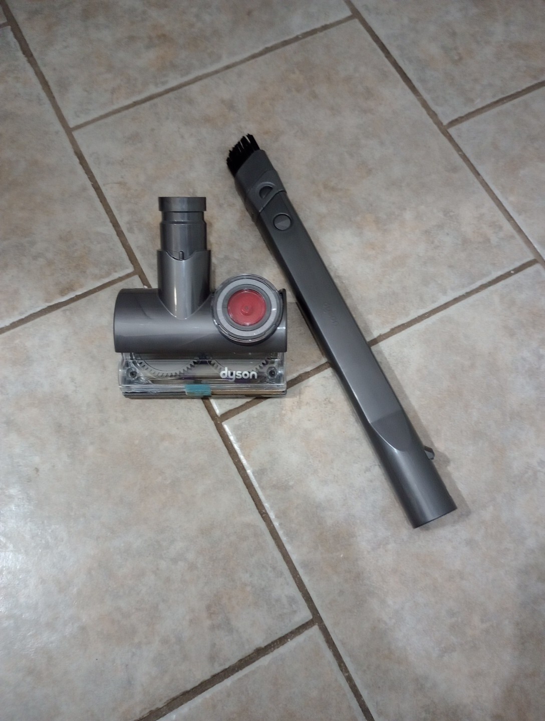 Dyson Genuine Tangle-Free Turbine Vacuum Brush 925067-02 with Bonus Wand-image