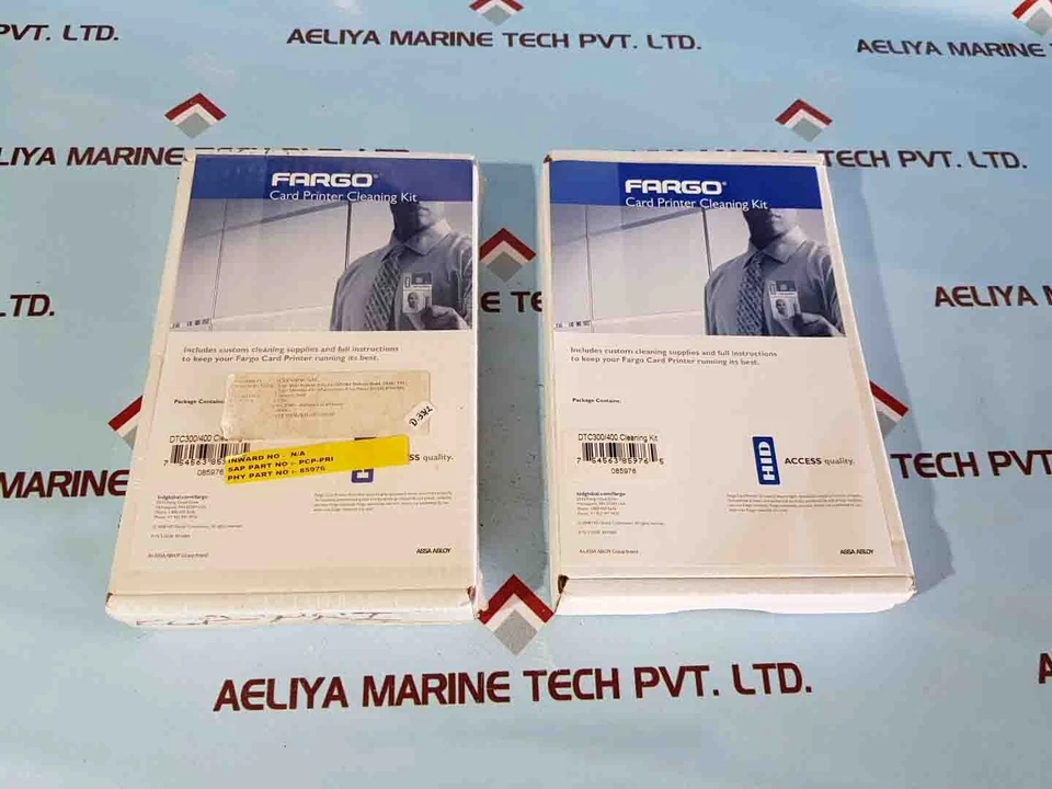 Fargo 85976 Kit Limpieza Impresora Tarjetas DTC300/400 Foto 4 de 4