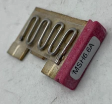 EATON MSH6.6A Manual Starter Thermal Overload Relay Heater Element