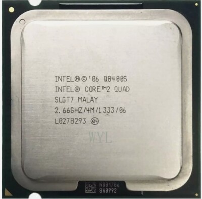 Intel Core 2 Quad Q8400S 2.66 GHz SLGT7 Quad-Core LGA775 1333 MHz CPU Processor