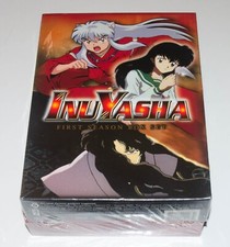 InuYasha Season 1 Limited Edition Box Set with Beads Of Subjugation RARE H2