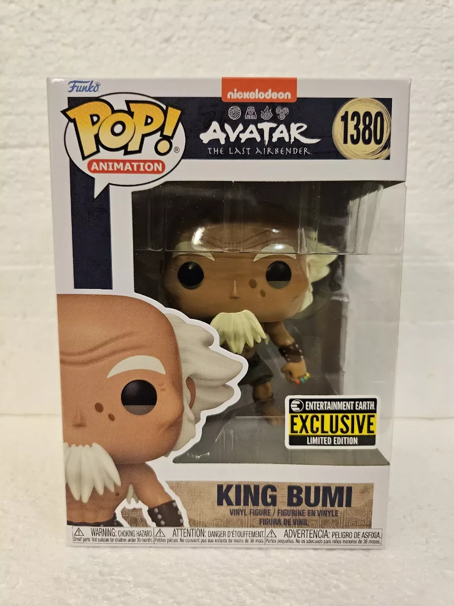 Funko Pop Vinyl Figure Entertainment Earth King Bumi #1380