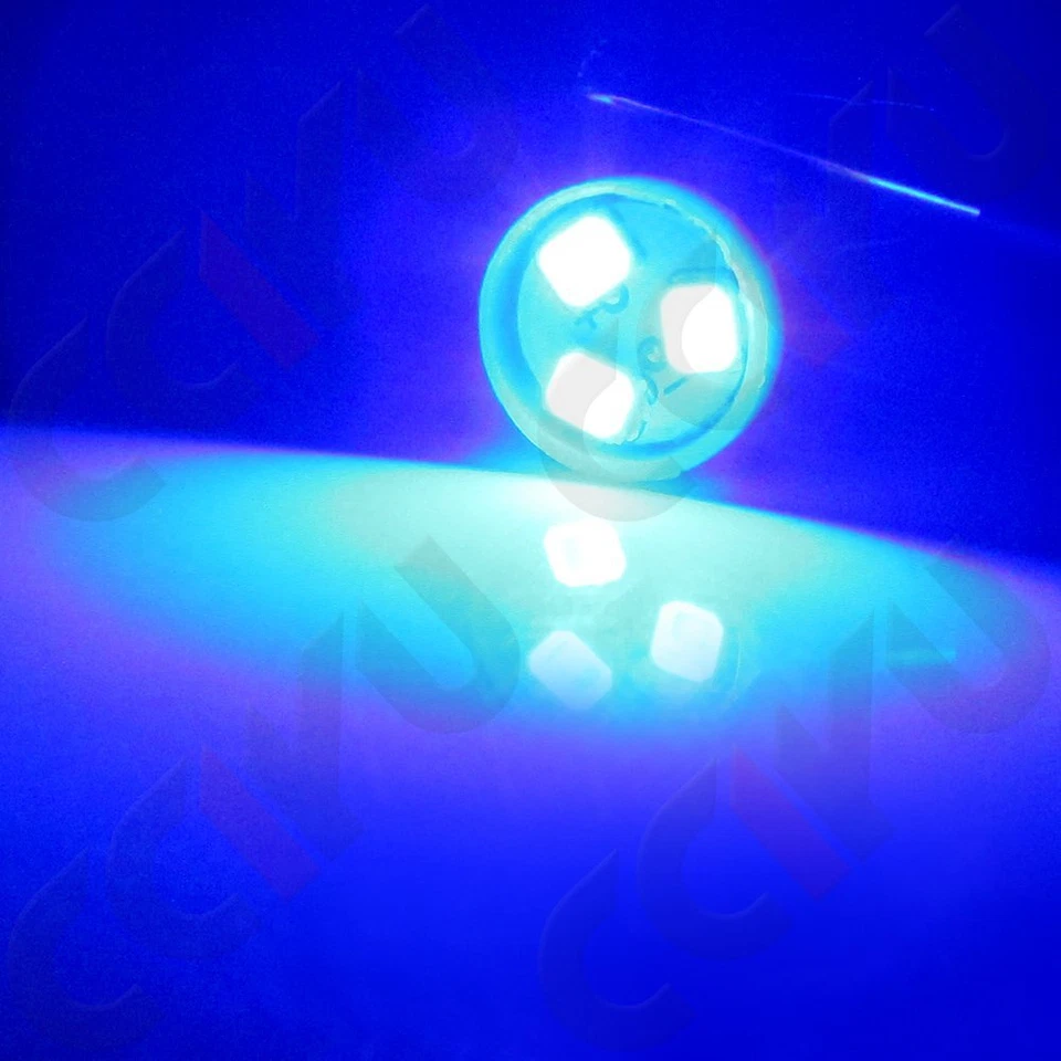 Panel de instrumentos LED azul 20 piezas para Chevy BA9S lámpara de luz para Chevrolet Foto 4 de 4