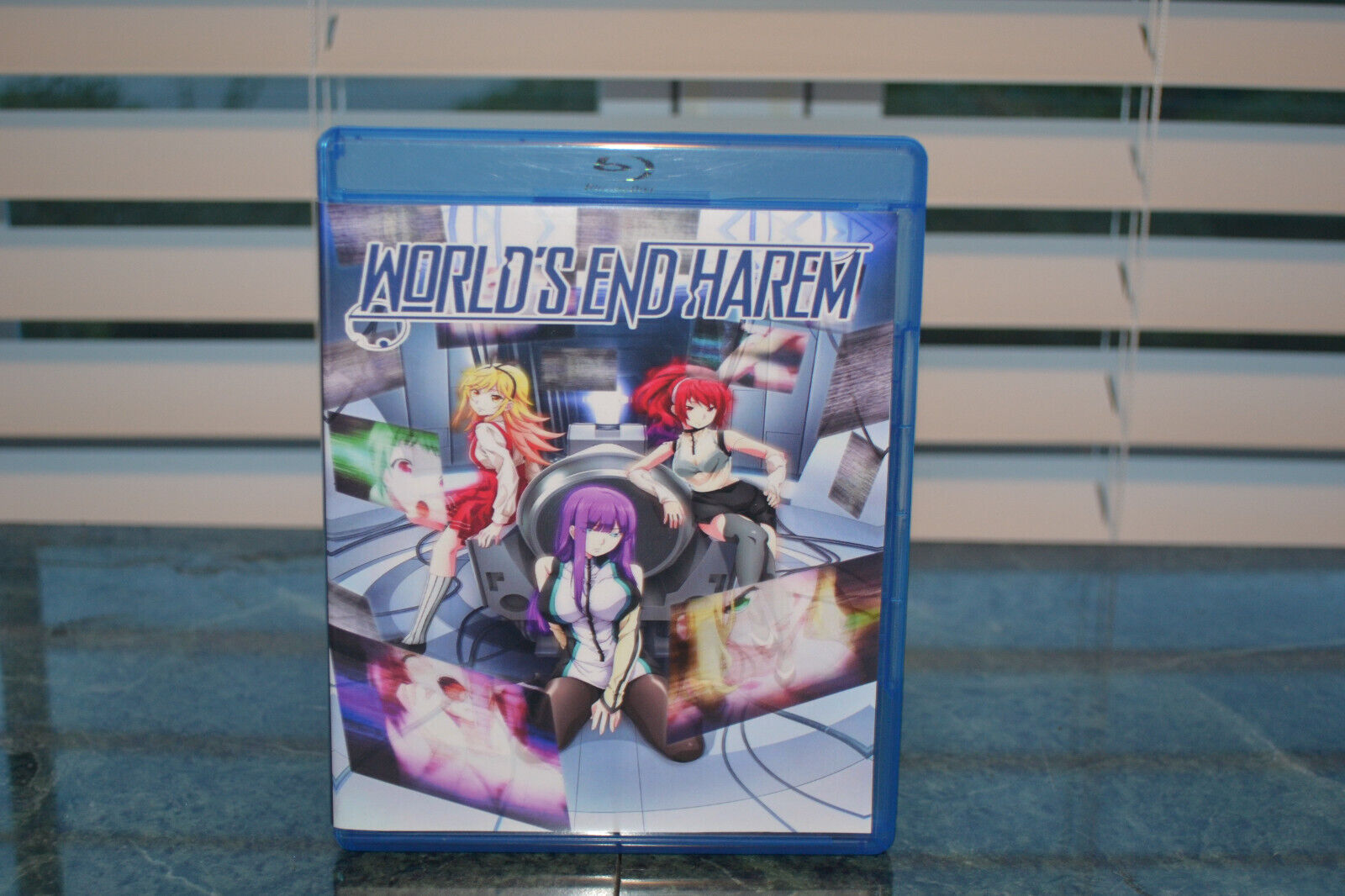 World's End Harem Shuumatsu no Harem Blu-ray Limited Edition 4 Volume Set