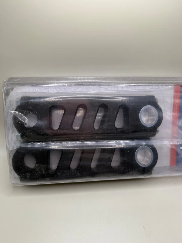 Новый SP1 6 «фиксированный руль стояк ручки Tech черный для саней лыж велосипед 7/8» - Изображение 2 из 2