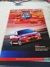 Holden Quality Parts Classic Publication 2001 Lots of Interesting Articles Rare