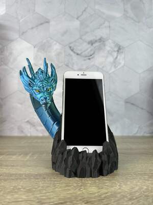 Dragon Phone Holder Stand   Display Your iPhone in a Unique way with a 3D Printe