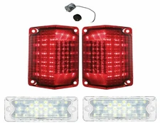United Pacific LED Tail/Back-Up Light Set 1969 El Camino/Chevelle Station Wagon