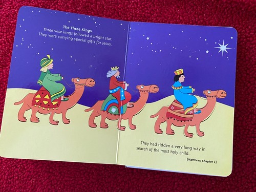 Little Golden BIBLE STORYBOOK Padded Board Book S Simeon 2005 CLEAN Random House - Picture 8 of 10