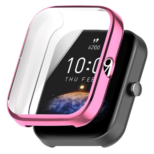 Watch Case Protective Case with Tempered Film for Amazfit Bip3/Amazfit Bip3 Pro - Picture 7 of 26