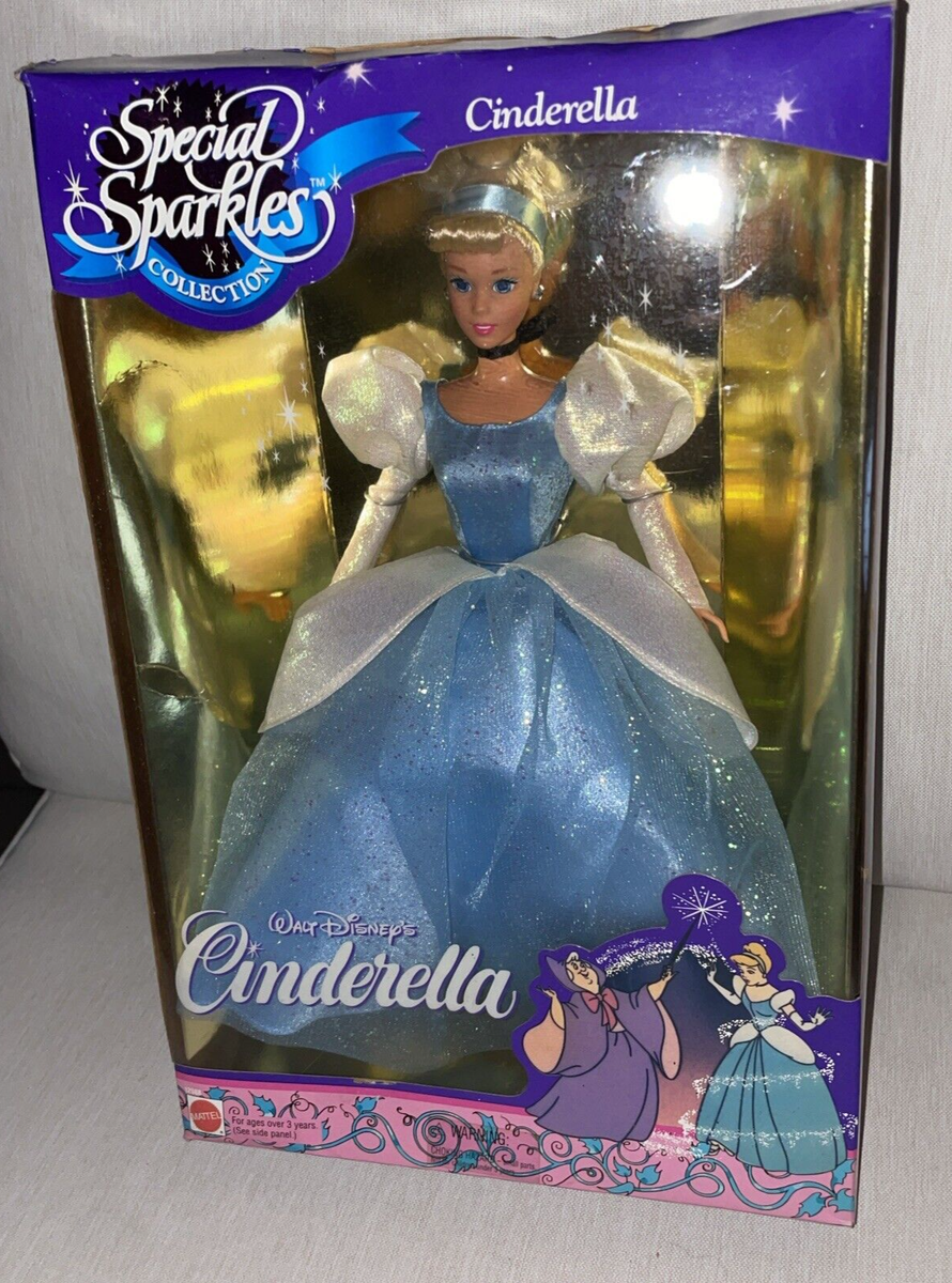 Walt Disney's Cinderella Special Sparkles Doll #12988 1994 Walt Disney's Cinderella Special Sparkles Doll #12988 1994