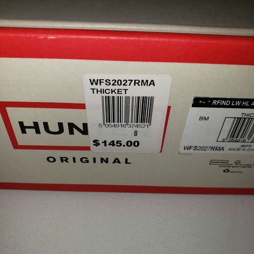 Hunter Boots Womens 8 EU39 Short Ankle Rain Wellie Animal Print Leopard NEW - Picture 3 of 23