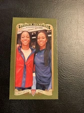 #95￼ Me’lisa Mikele Barber 2012 Goodwin Champions mini Lady Luck ￼￼￼￼ B38