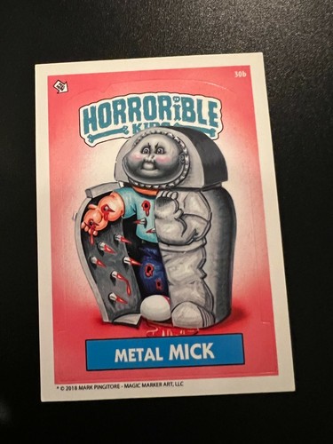 2018 cubo de basura marca pinchador horrorible niños que eliges GPK completa tu conjunto - Imagen 133 de 199
