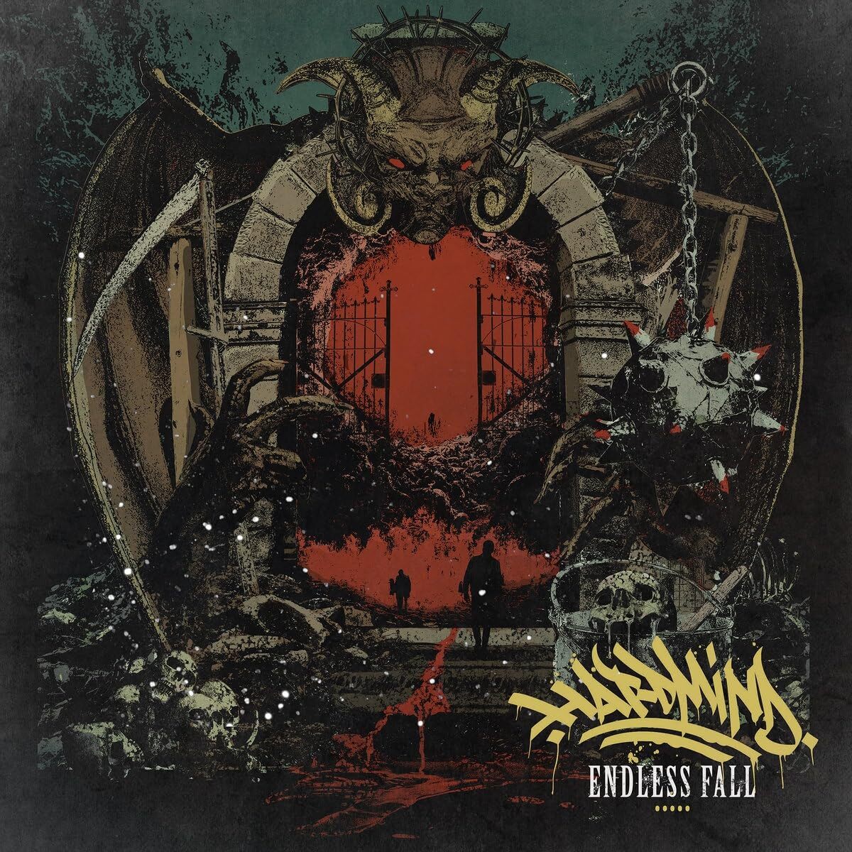 Hard Times Endless Fall (CD)