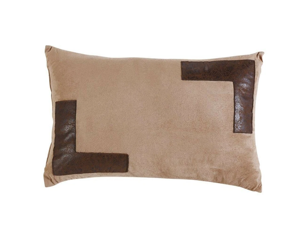 Juego de edredón de caballos salvajes del suroeste de 7 piezas Chezmoi Collection, marrón ruso Foto 3 de 4