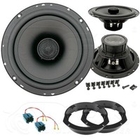 Audiocircle Lautsprecher FüR Citroen C3 Picasso Ab 2009 Heck Hinten 100W #Bswa