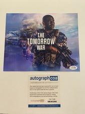 Sam Richardson signed autographed 8x10 photo ACOA The Tomorrow War