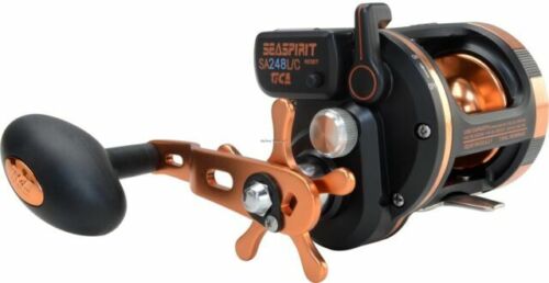 Tica Team ST558 Trolling Fishing Reel Aluminum 4.2:1 | eBay Tica Team ST558 Trolling Fishing Reel Aluminum 4.2:1 | eBay