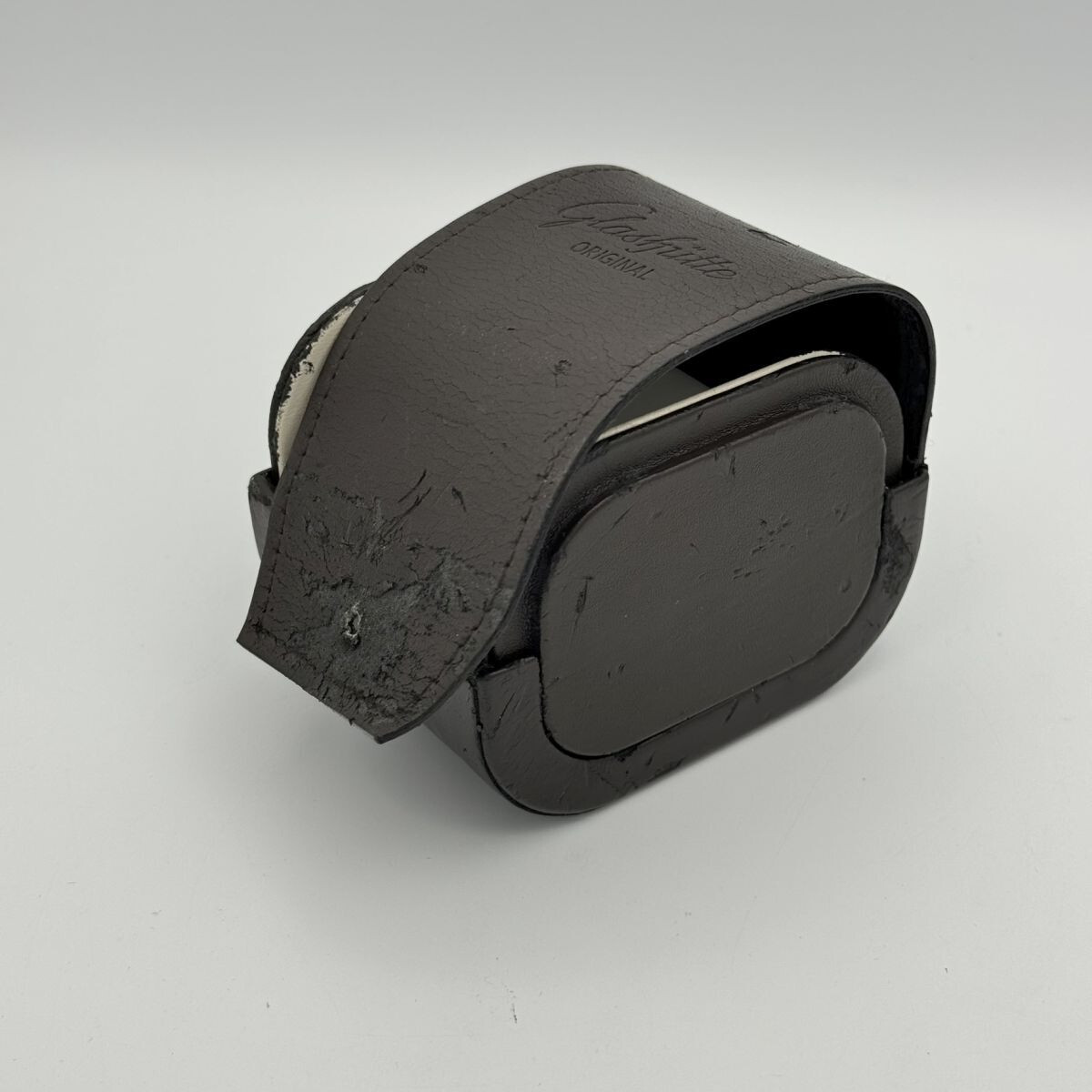 GLASHÜTTE ORIGINAL VINTAGE UHREN BOX WATCH BOX CASE RAR VINTAGE 2