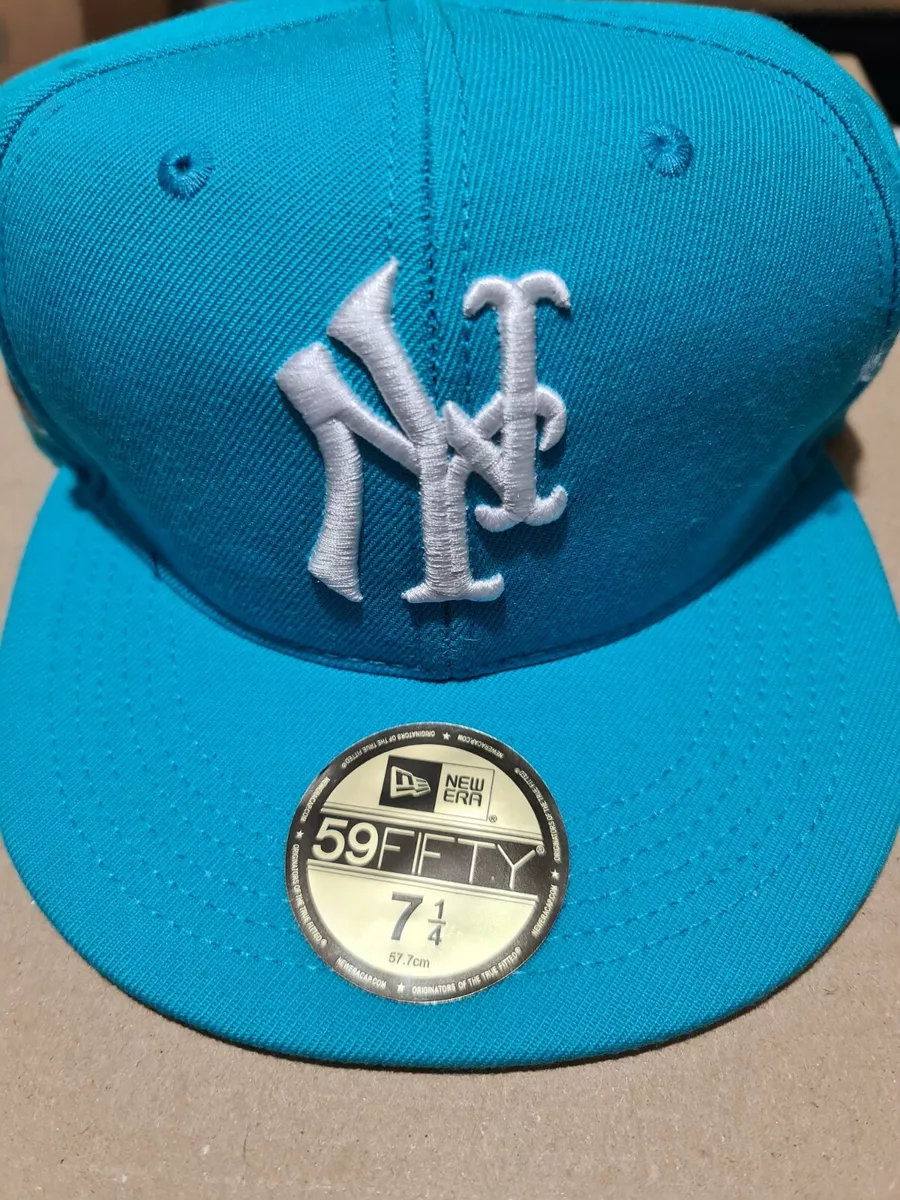 New Era Caps NY, The Big Apple, Subway Series 2014, City Jeries. Size: 7 1/4