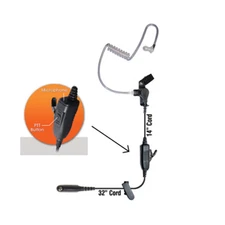 Klein Star 1-Wire Earpiece for Motorola Multi-Pin Radios