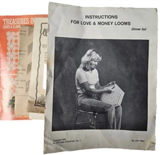 1979 For Love & Money Dinner Set Instructions & Extras