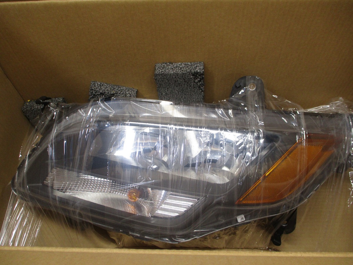 4121489C92 INTERNATIONAL MV LH HEADLIGHT ASSEMBLY GENUINE