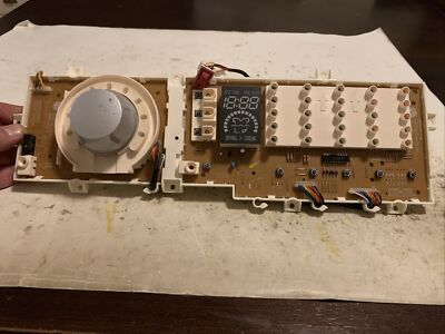 LG DRYER PCB ASSEMBLY EBR33477201. WD4