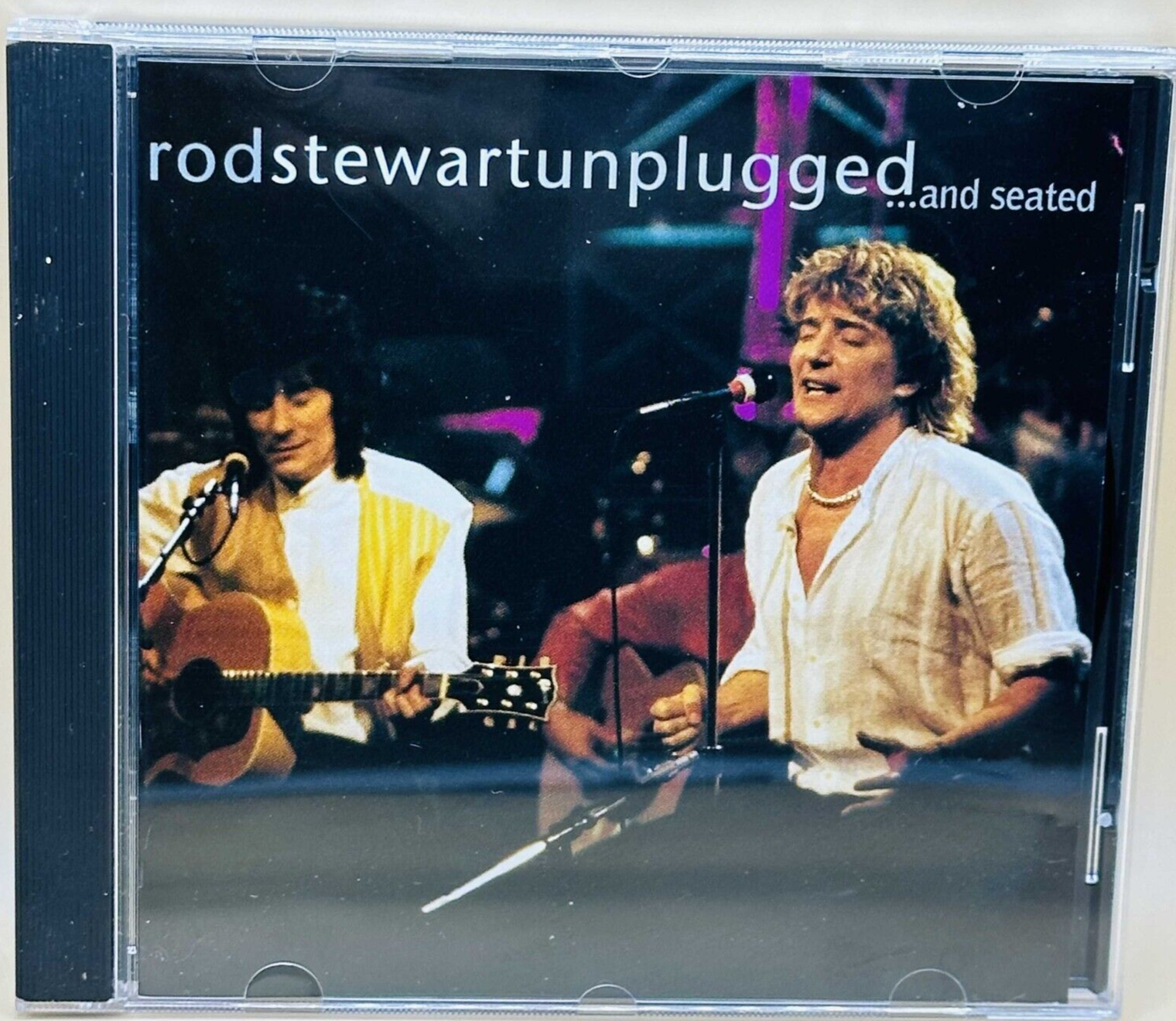 Rod Stewart - Unplugged...And Seated CD
