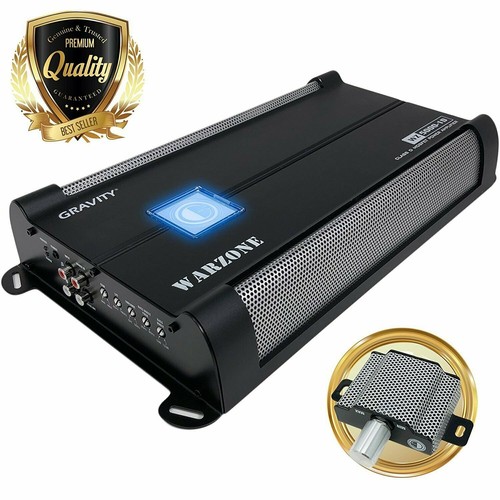 Gravity 5000 Watts Class D 1 Ohm Stable 