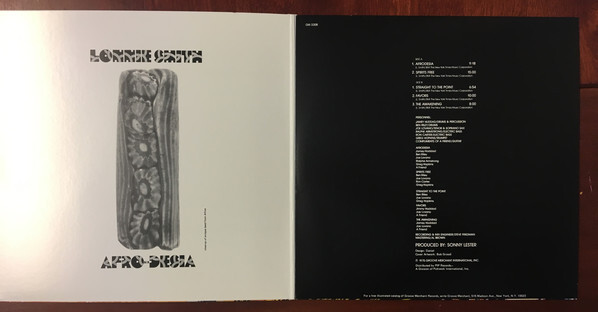 Lonnie Smith Afro-Desia LP, Album, RE, Gat Jazz-Funk, Fusion Lonnie Smith Afro-Desia LP, Album, RE, Gat Jazz-Funk, Fusion