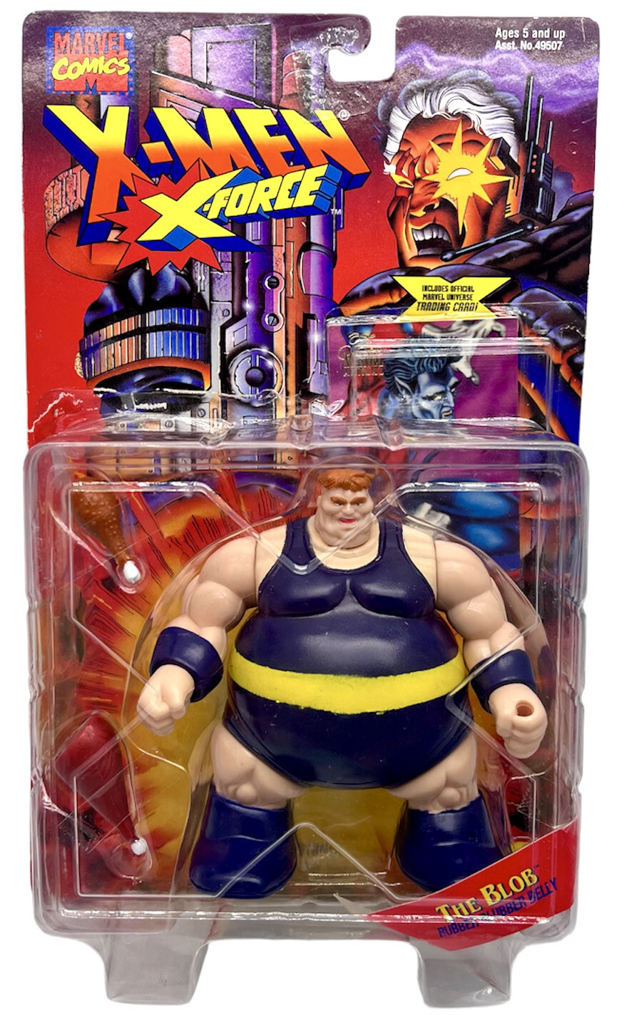 X-Men The Blob Action Figure X Force Marvel Toybiz 1995 New