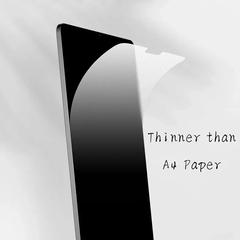 Art Paper Feel PET Screen protector for iPad 7 8 9 Air Mini 4 5 6 Pro 11 12.9" - Image 3 of 4