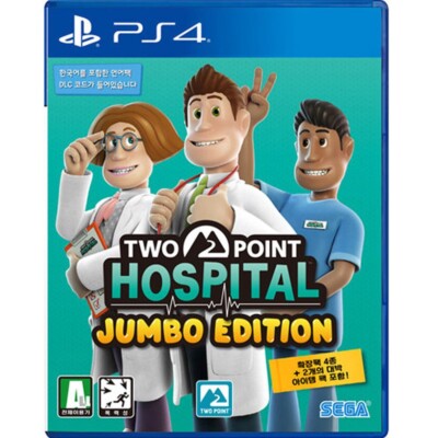Two Point Hospital Jumbo Edition [Korean English German Spanish French] PS4