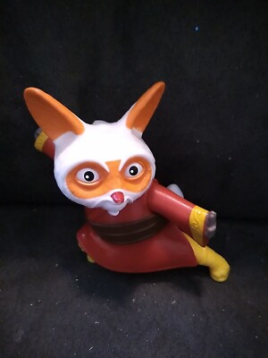 2024 Burger King Kung Fu Panda 4 Master Shifu Happy Meal Toy