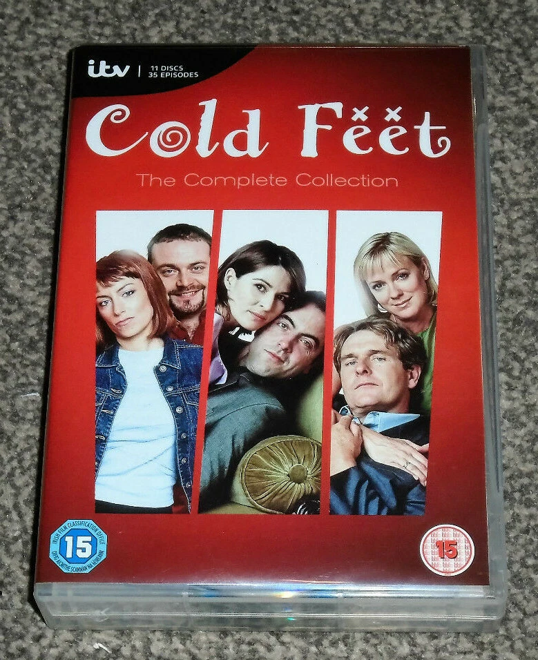 Cold Feet The Complete Collection [DVD] [Import] Cold feet Season