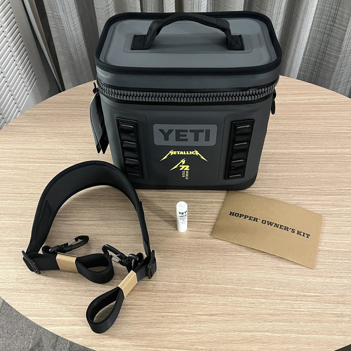 METALLICA YETI Hopper Flip M72 Tour Exclusive Leakproof Cooler | eBay