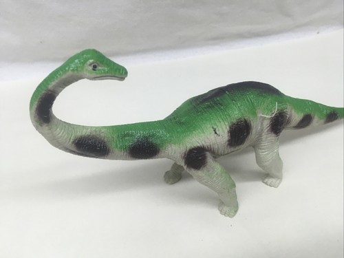 2014 Toy Major Trading Apatosaurus 10" Long Prehistoric Dinosaur Plastic SN - Picture 2 of 5
