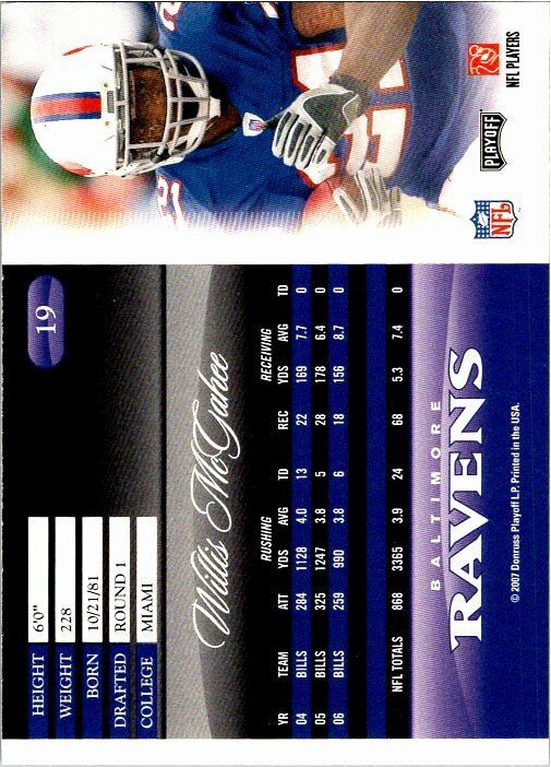 2007 Playoff Prestige Football Pick / Choose Your Cards - Picture 19 of 149